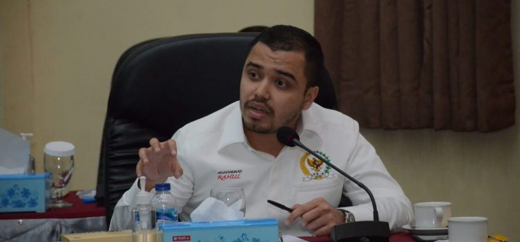 M.Rahul Minta Kapolda Riau Tindak Tegas Tempat Hiburan dan Peredaran Narkoba
