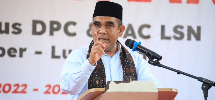 Lantik LSN Jember, Ahmad Muzani: Karena Sholawat Nusantara Bersatu