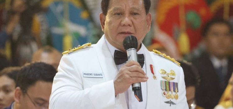 Prabowo: Negara Berkomitmen Tingkatkan Kesejahteraan Prajurit TNI