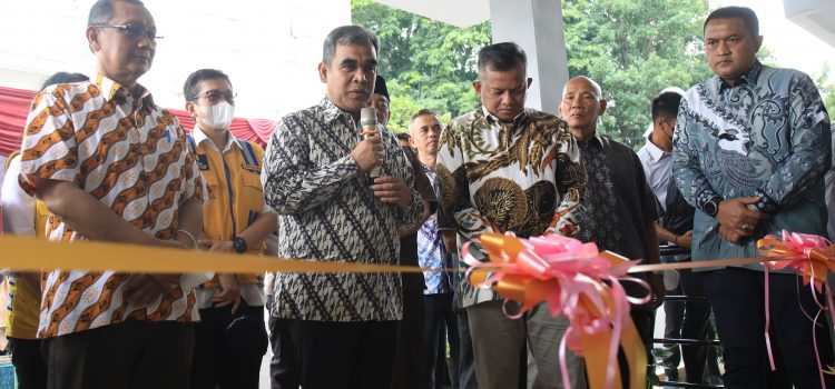 Ahmad Muzani Resmikan Gedung H Universitas Djuanda Bogor