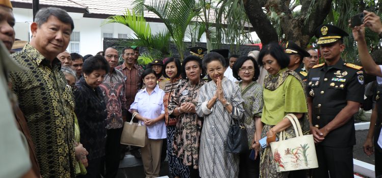 Kenang Pertempuran Lengkong, Keluarga Pahlawan Tabur Bunga di TMP Taruna Tangerang