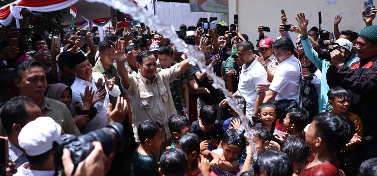 Prabowo Resmikan 12 Titik Sumber Air, 10 Ribu Warga Pamekasan Tidak Lagi Kesulitan Air