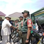 Prabowo Serahkan 153 Motor untuk TNI-Polri di Tuban: Jaga Disiplinmu