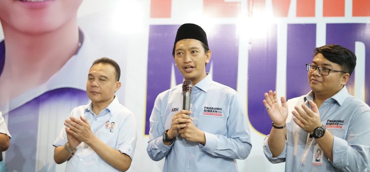 Prabowo Pro Dengan Kaum Milenial dan Siap Hadir Dalam Kampanye Akbar TKN Muda