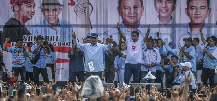 Prabowo Sampaikan Komitmen Perjuangan untuk Rakyat Pada Saat di Subang