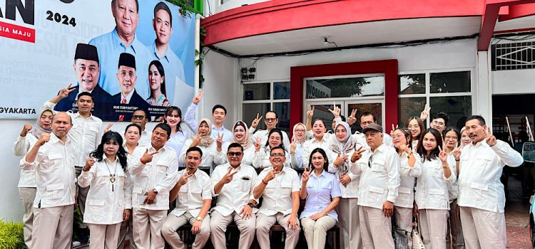 Rayakan HUT ke-16, Gerindra DIY Bertekad Bawa Kemenangan Prabowo-Gibran Satu Putaran