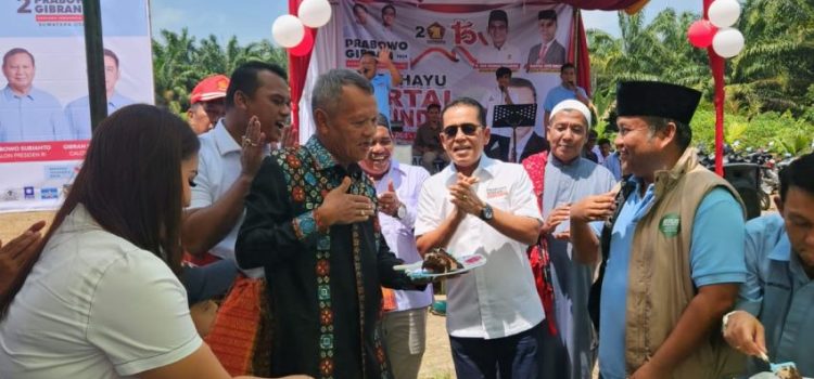 Anggota DPRD Simalungun Adakan Syukuran Perayaan HUT ke-16 Partai Gerindra di Dapil 5 Simalungun