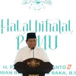 Prabowo Subianto Hadir Dalam Acara Halal Bihalal PBNU