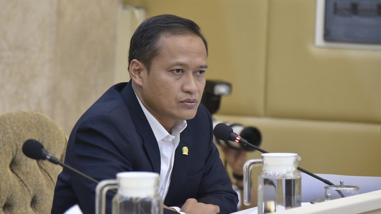 Azis Subekti RDP Komisi II 5 Mei 2025