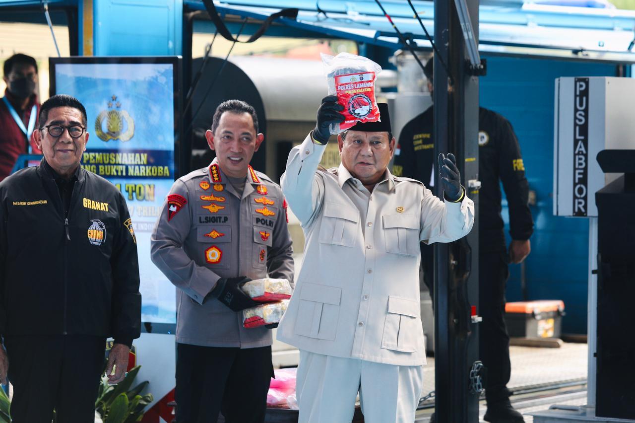 Presiden Prabowo Subianto