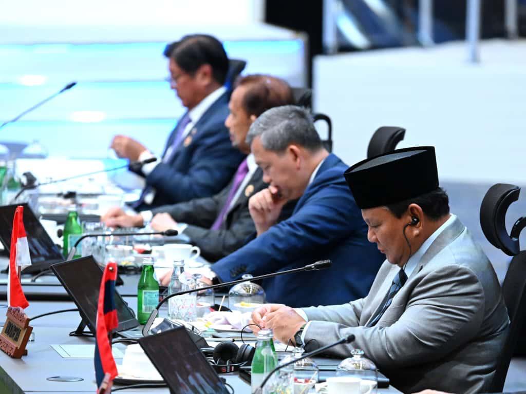 Presiden Republik Indonesia Prabowo Subianto