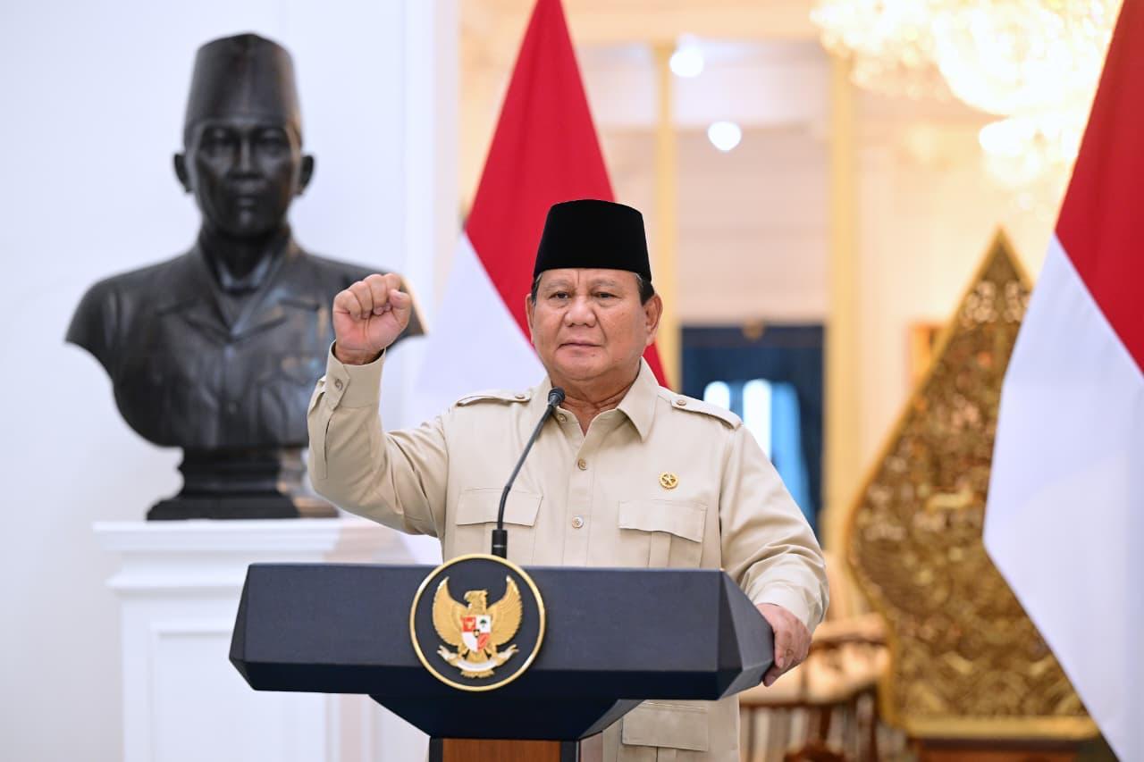 Presiden Prabowo Subianto