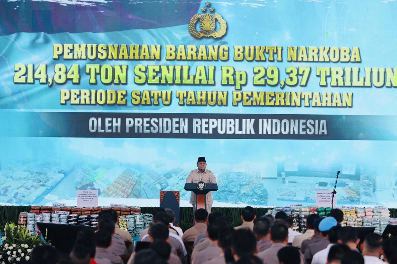 Presiden Prabowo Subianto