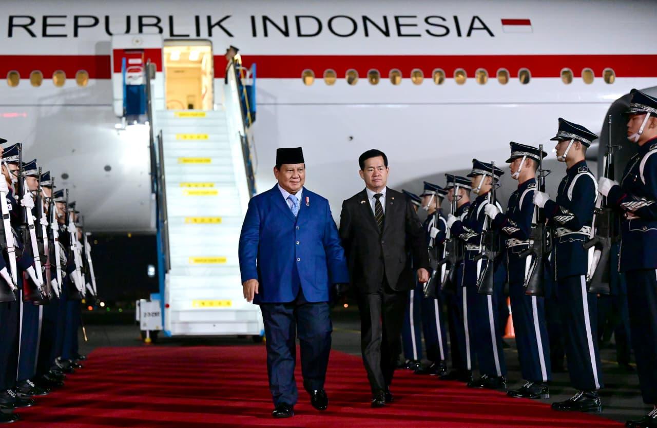Presiden Prabowo Subianto