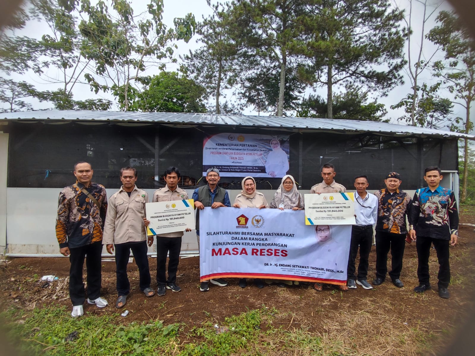 Anggota Komisi IV DPR RI, Endang Setyawati Thohari