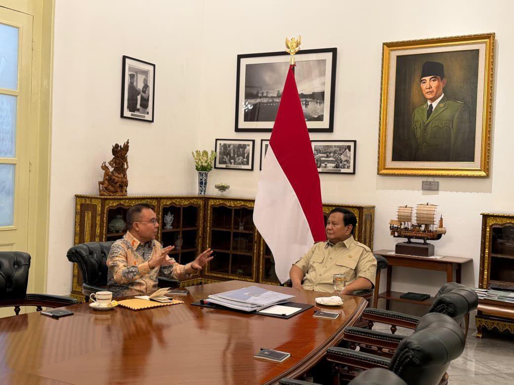 Presiden Prabowo Subianto