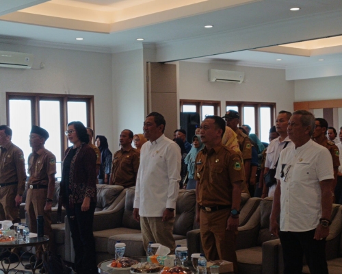Anggota Komisi XII DPR RI Fraksi Partai Gerindra, H. Rokhmat Ardiyan