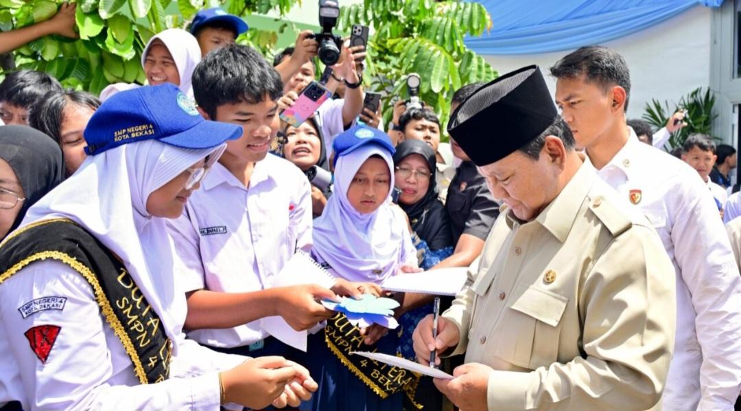 Presiden Prabowo Subianto