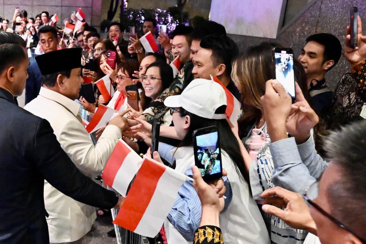 Presiden Prabowo Subianto