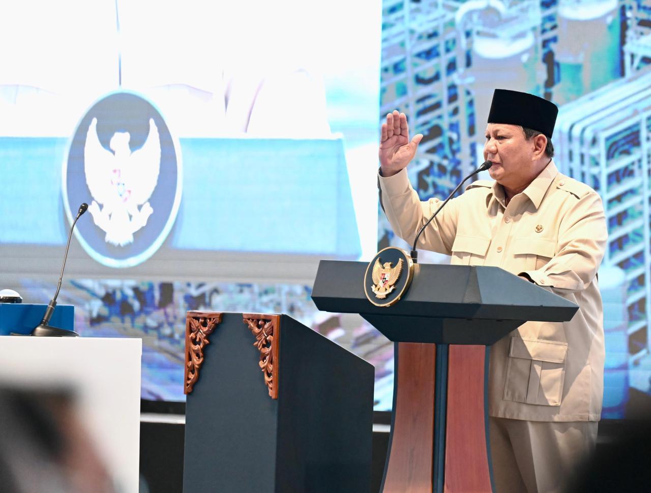 Presiden Prabowo Subianto