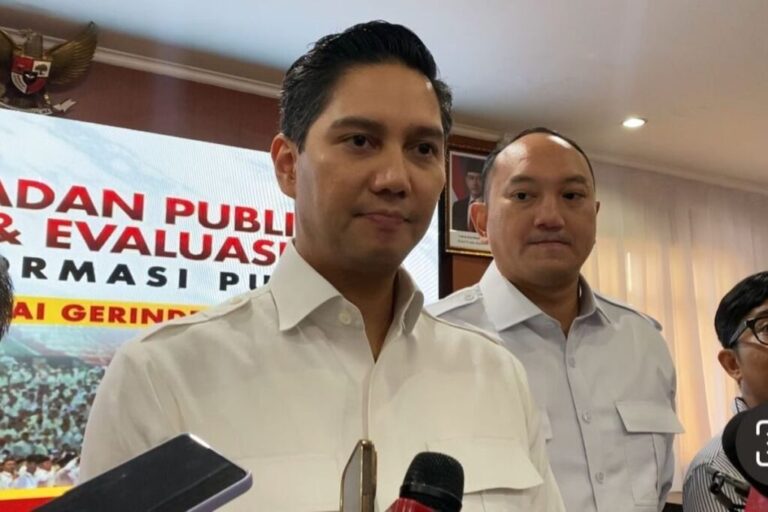 Wakil Ketua Umum Partai Gerindra, Budisatrio Djiwandono