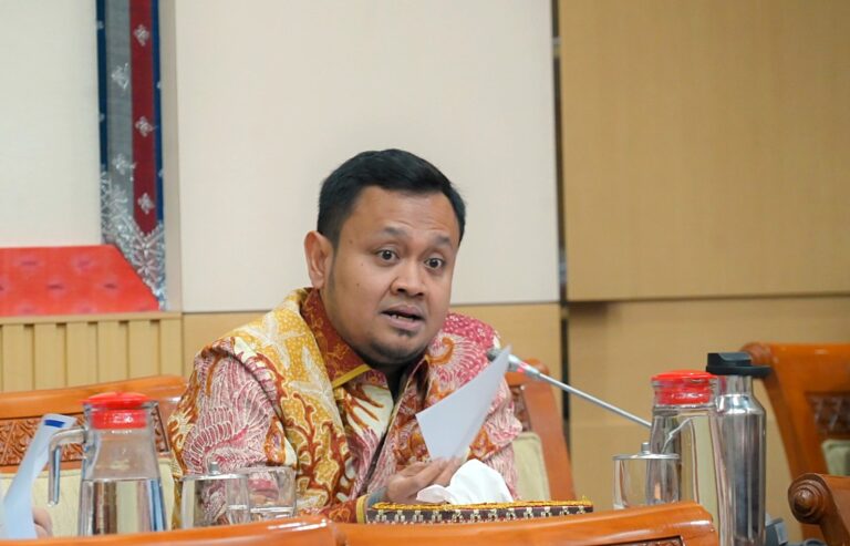 Anggota Komisi III DPR RI, Bimantoro Wiyono