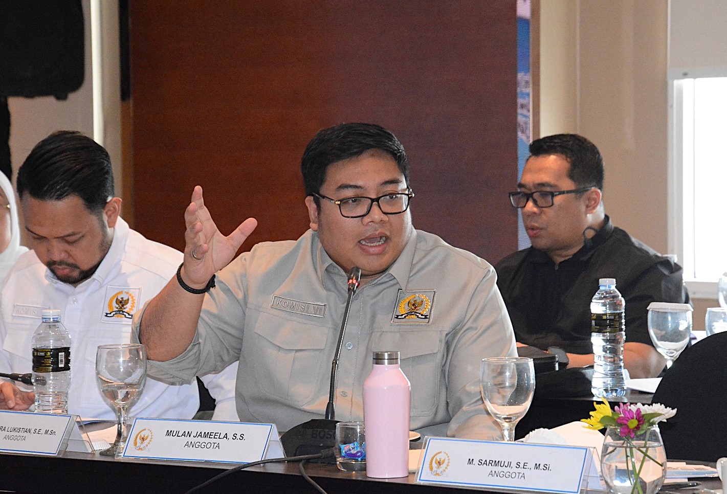 Anggota Komisi VI DPR RI, Kawendra Lukistian