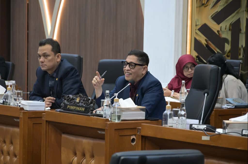 Ketua Badan Legislasi (Baleg) DPR RI, Bob Hasan