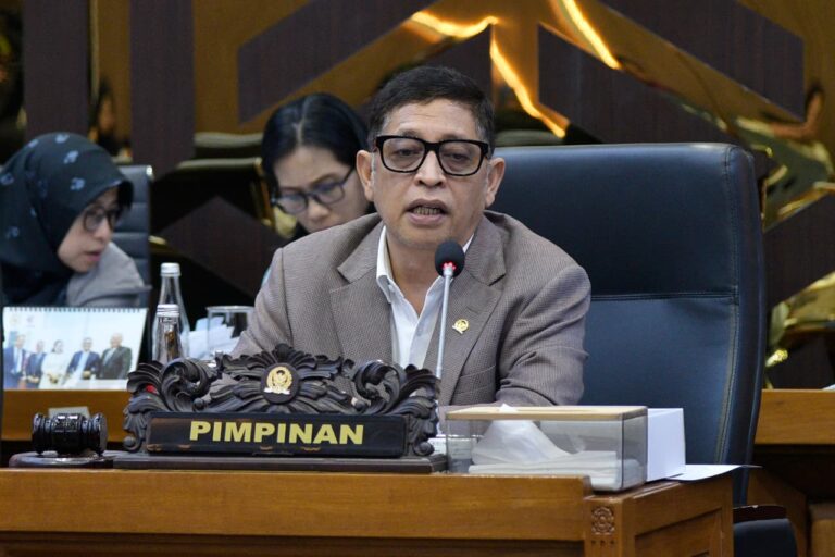 Ketua Baleg DPR RI, Bob Hasan