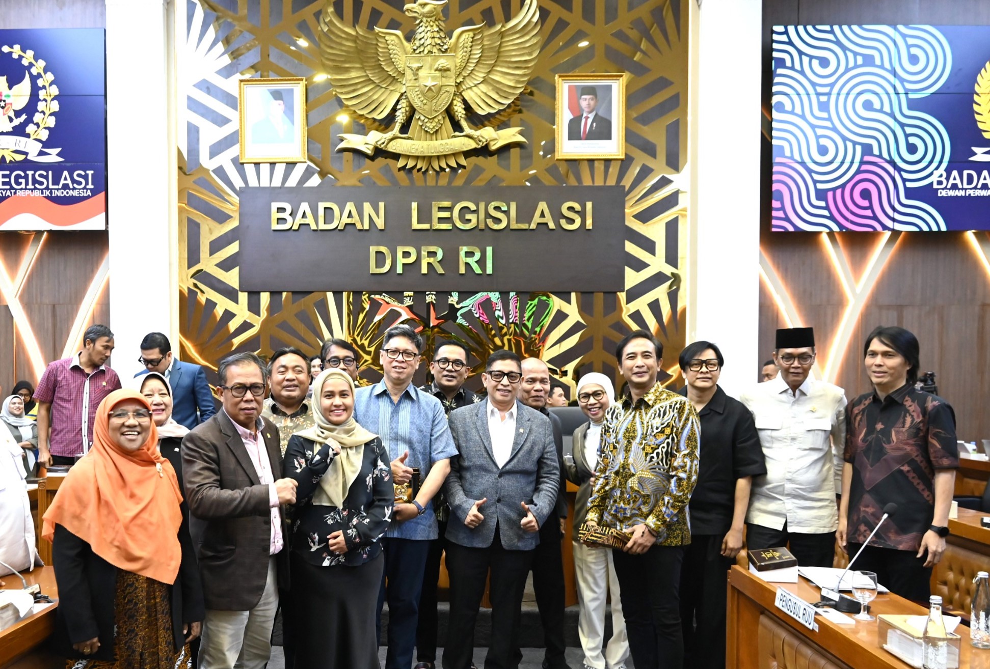 Ketua Baleg DPR RI, Bob Hasan