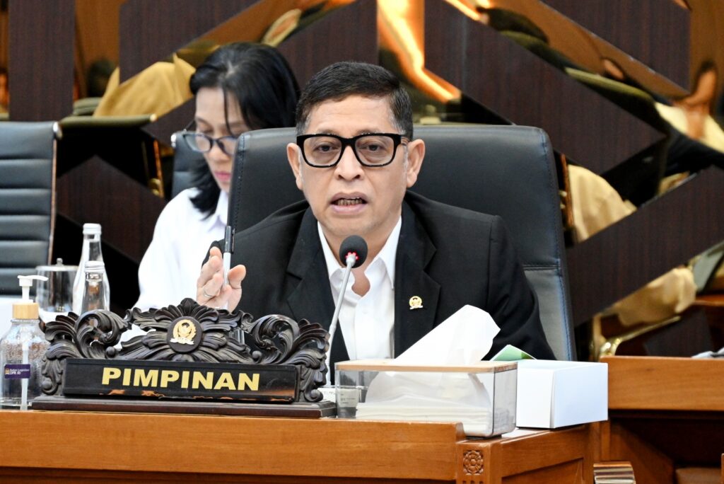 Ketua Baleg DPR RI, Bob Hasan