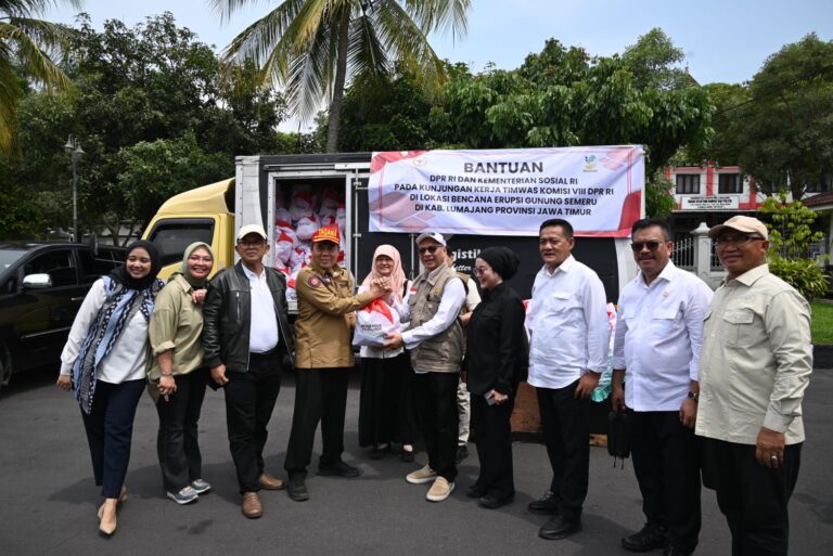 Ketua Harian Timwas Bencana DPR RI, M. Husni