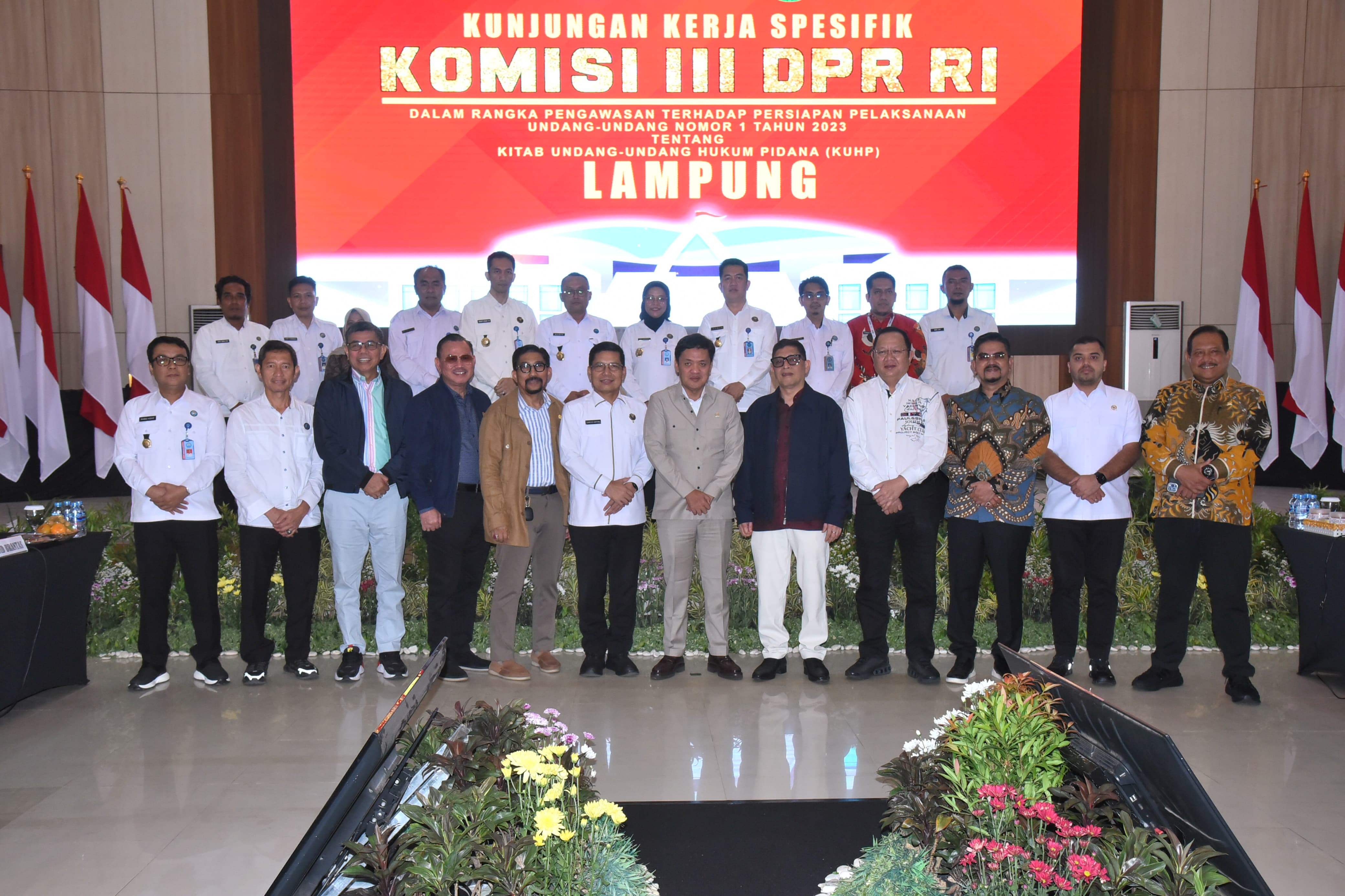 Ketua Komisi III DPR RI, Habiburokhman