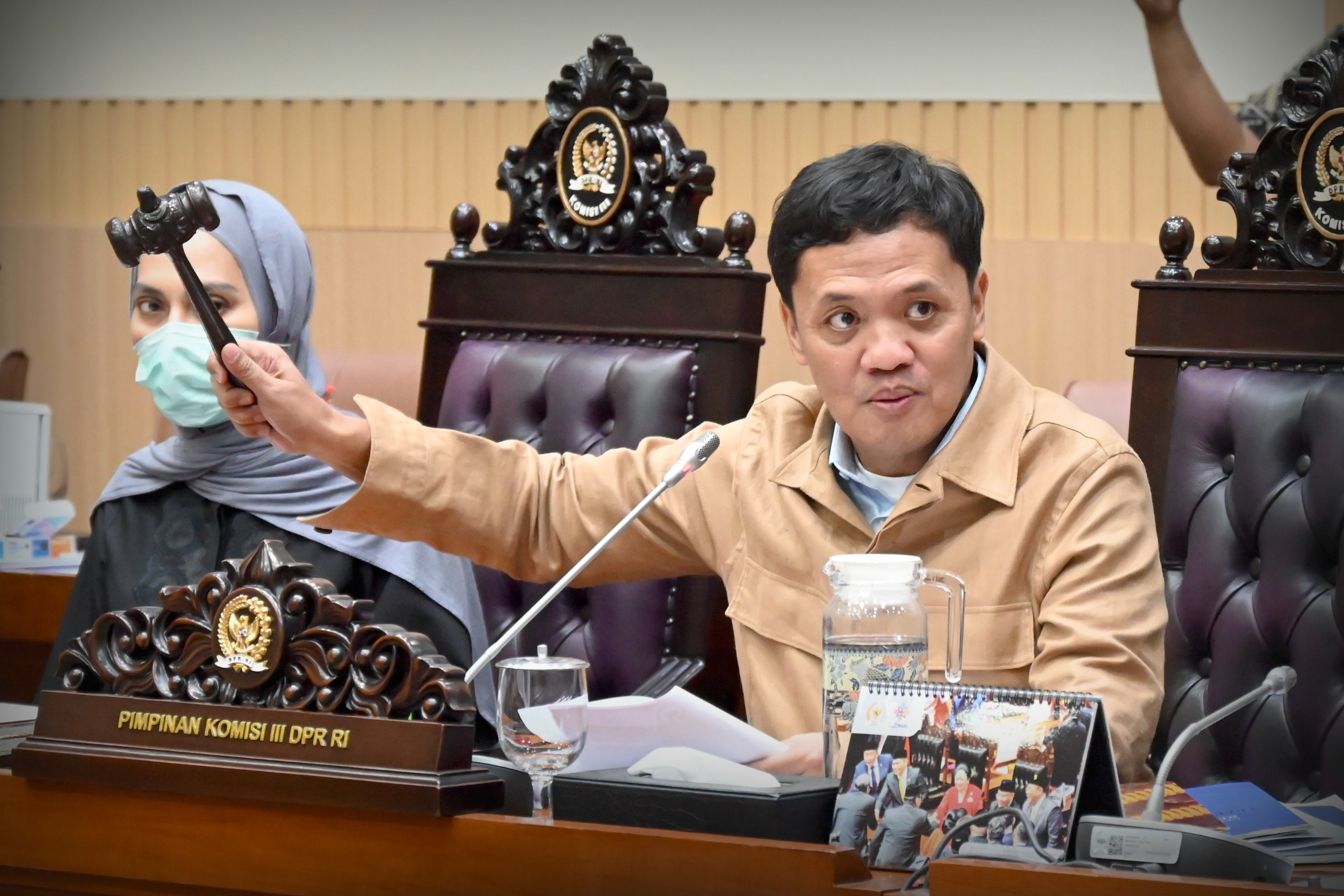 Ketua Komisi III DPR RI, Habiburokhman
