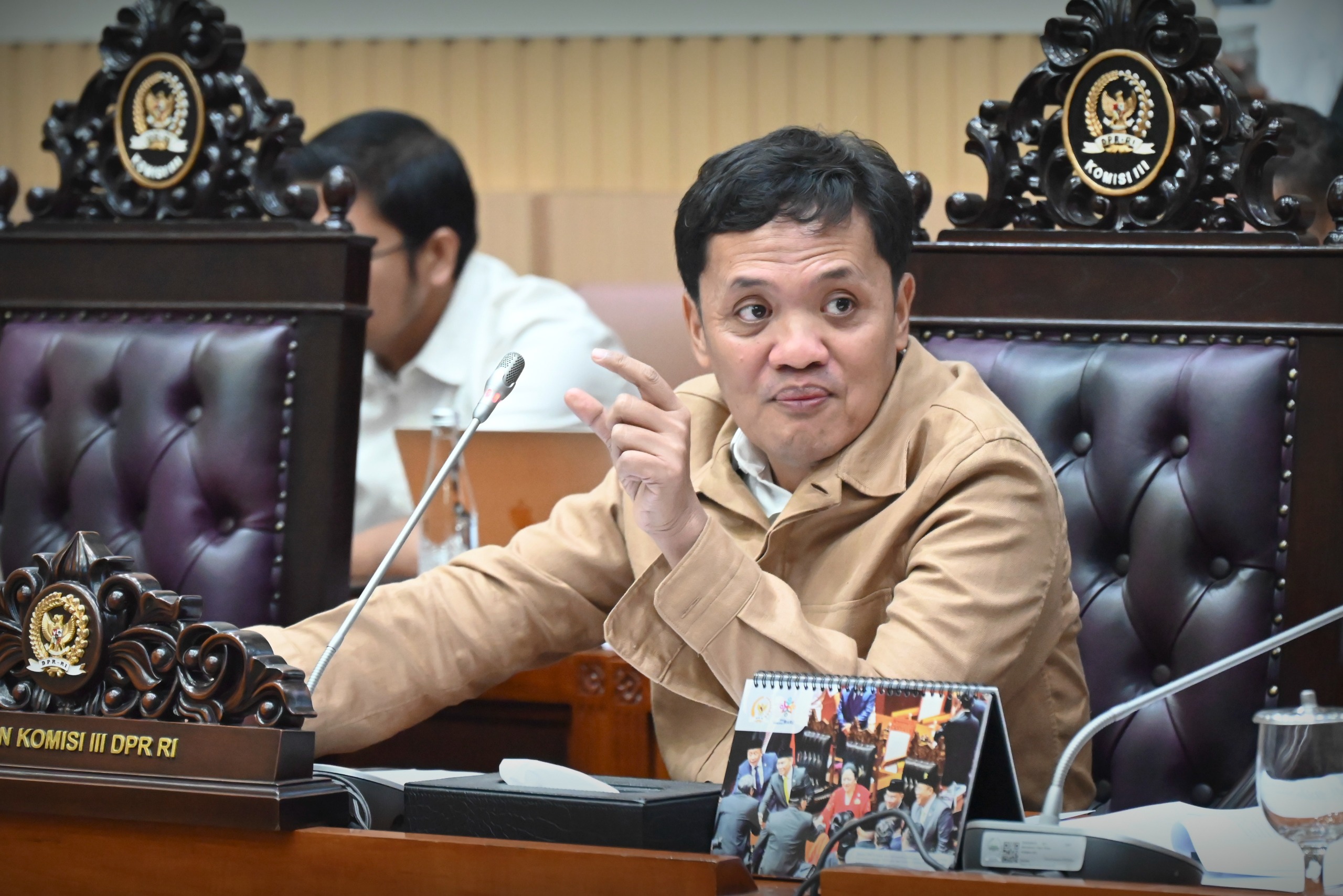 Ketua Komisi III DPR RI, Habiburokhman