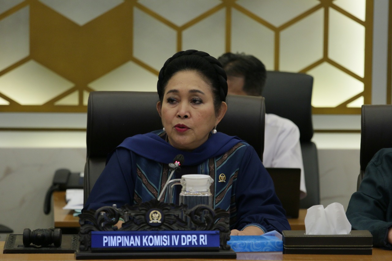 Ketua Komisi IV DPR RI, Siti Hediati Soeharto