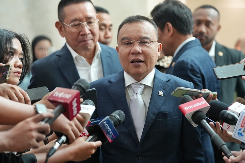 Wakil Ketua DPR RI, Sufmi Dasco Ahmad