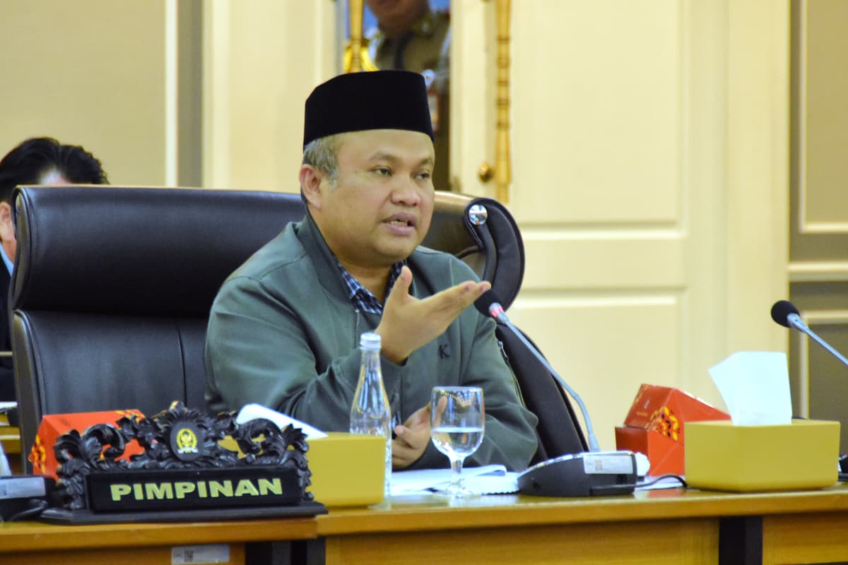 Wakil Ketua Komisi XIII DPR RI, Sugiat Santoso