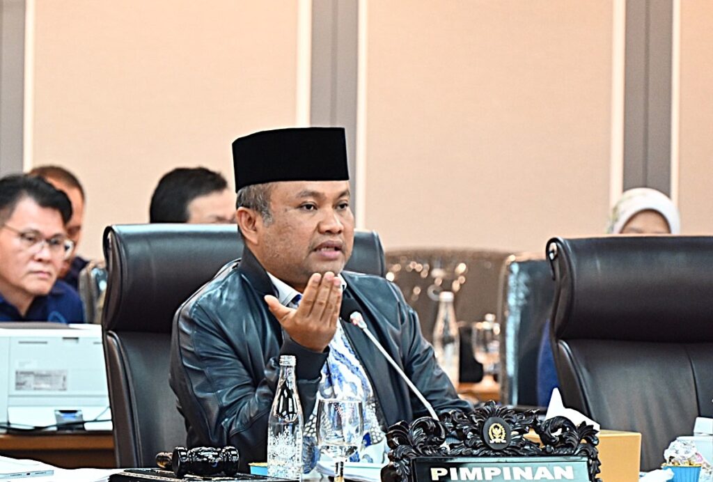 Wakil Ketua Komisi XIII DPR RI, Sugiat Santoso