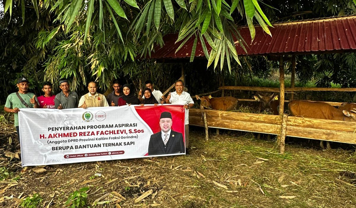 Wakil Ketua Komisi III DPRD Kalimantan Timur, Akhmed Reza Fachlevi