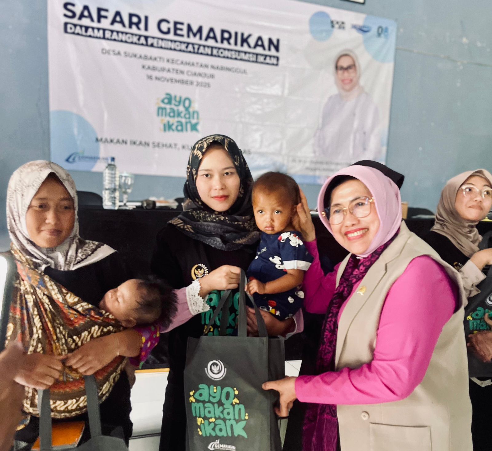 Anggota Komisi IV DPR RI, DR. Ir. Hj. Endang Setyawati Thohari