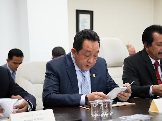 Anggota Komisi V DPR RI Fraksi Gerindra, Yuliansyah