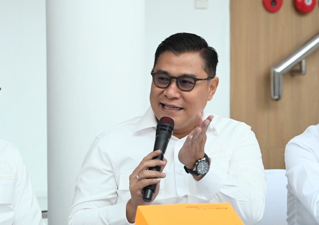 Kapoksi Komisi V DPR RI Fraksi Gerindra, Danang Wicaksana Sulistya