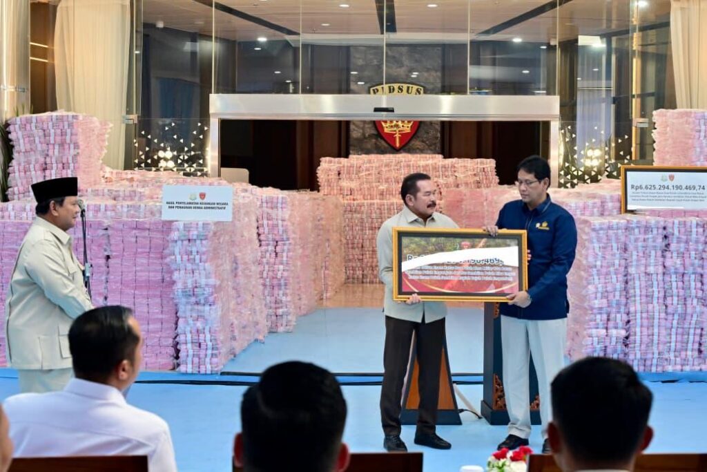 Presiden Prabowo Subianto