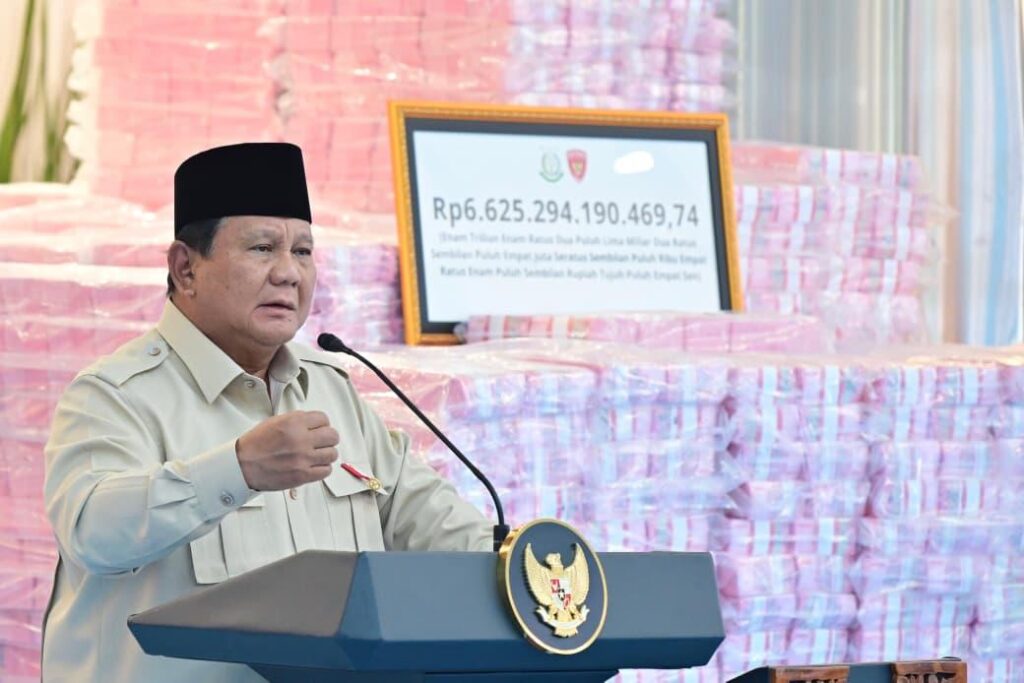 Presiden Prabowo Subianto