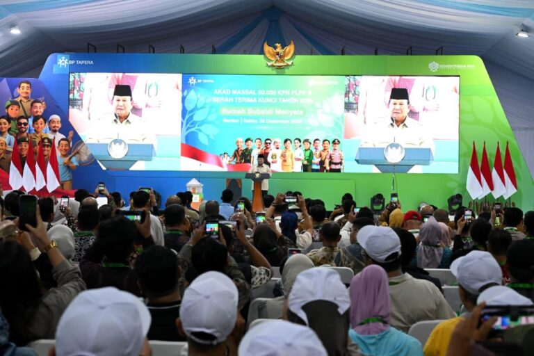 Presiden Prabowo Subianto