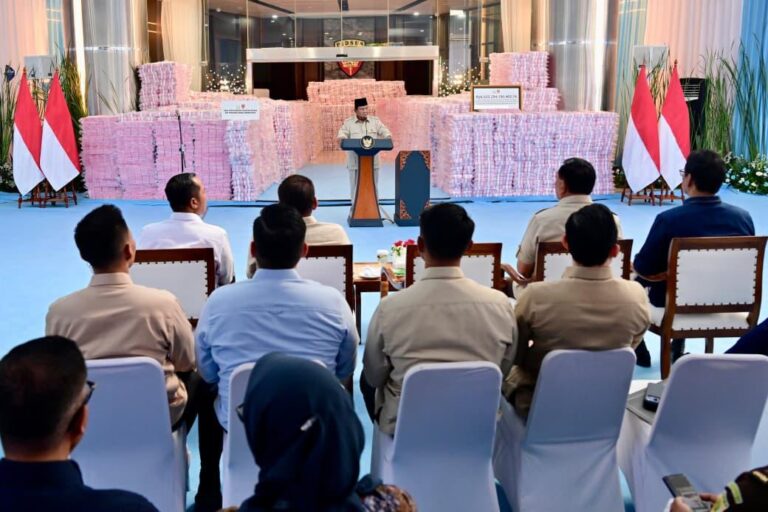 Presiden Prabowo Subianto