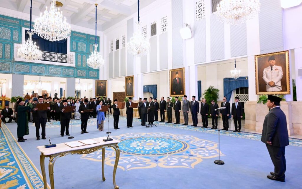 Presiden Prabowo Subianto