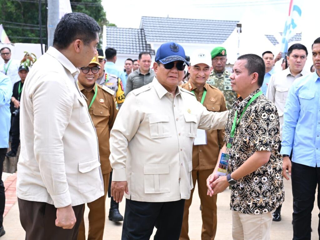 Presiden Prabowo Subianto