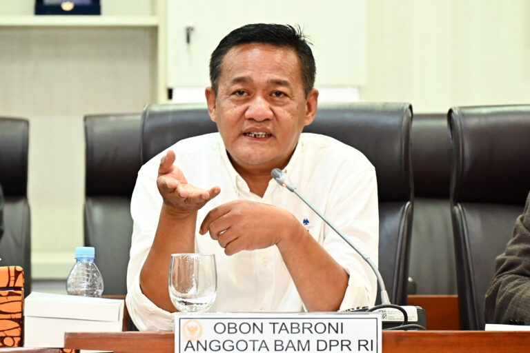Anggota BAM DPR RI, Obron Tobroni
